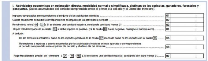 Cómo rellenar el Modelo 130 Cursosinemweb es