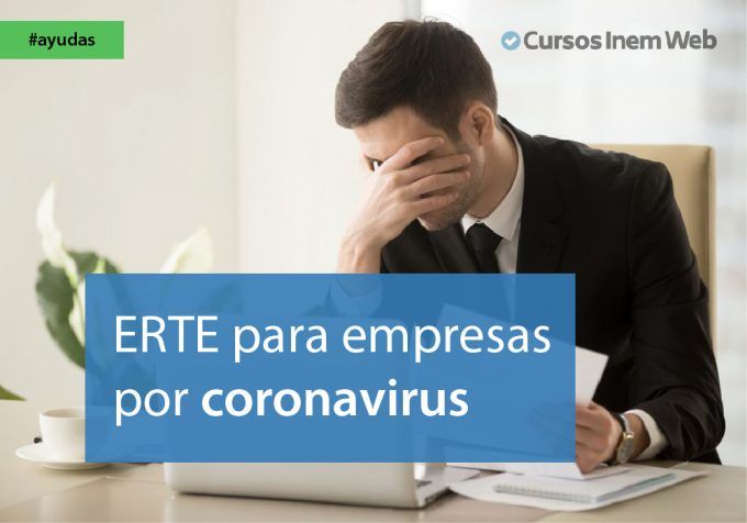 ERTE por Coronavirus Toda la Información Cursosinemweb es