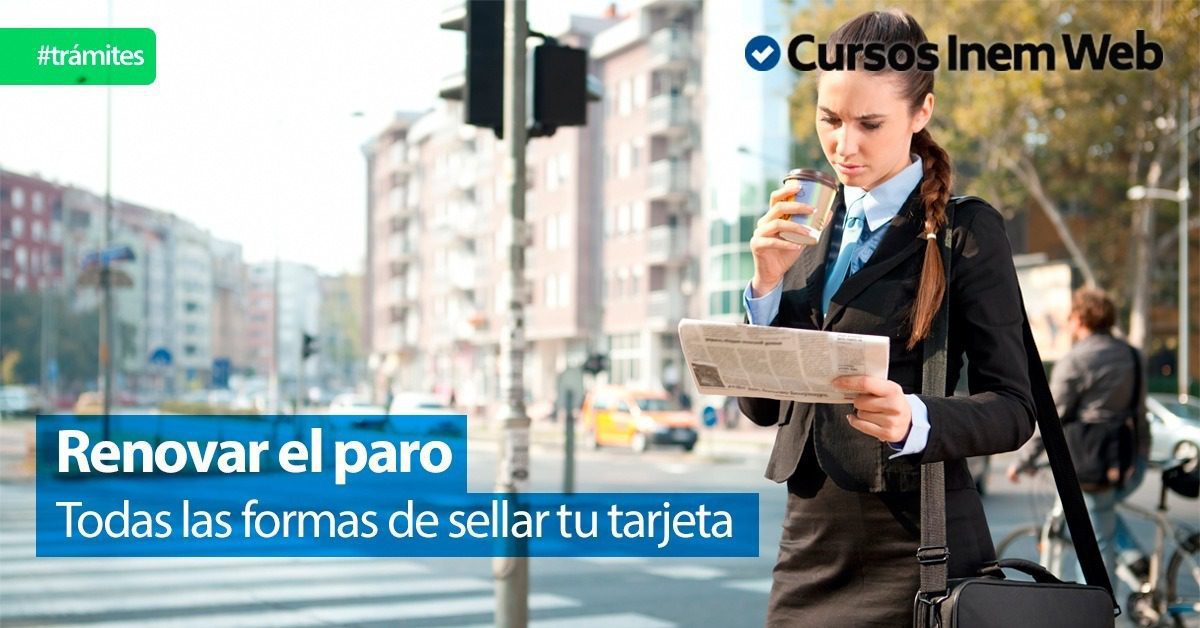 pasajero aficionado frontera Cómo renovar la demanda de empleo ▷ Cursosinemweb.es