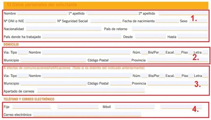 Cómo Rellenar La Solicitud De "Ayuda Familiar" Para Desempleados Paso A ...