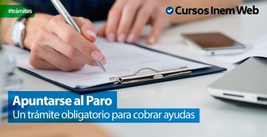 darse de alta en el paro
