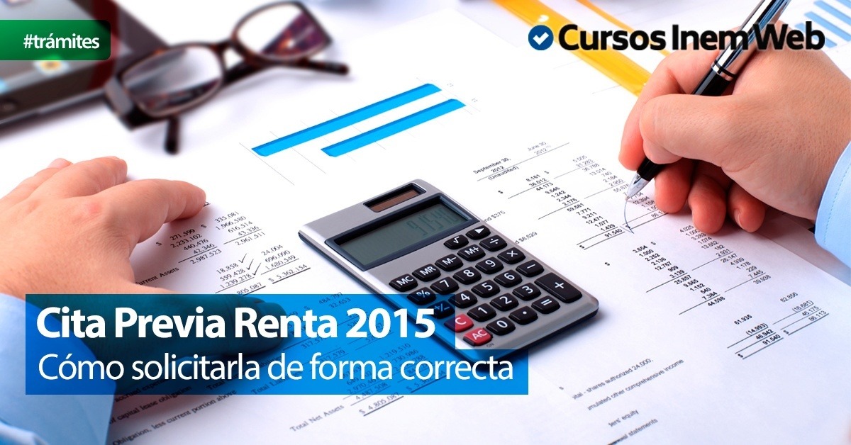 cita previa renta 2015