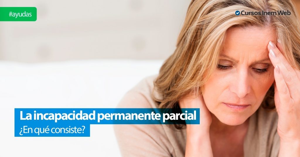Solicitar invalidez parcial