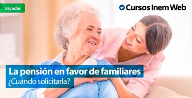 pension en favor de familiares