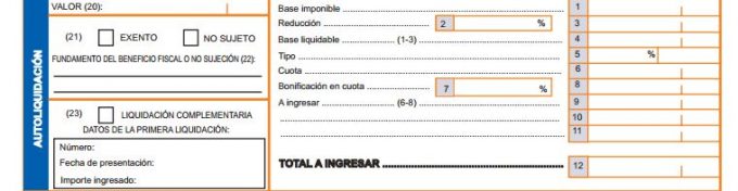 Como Rellenar El Modelo 600 Cursosinemweb Es