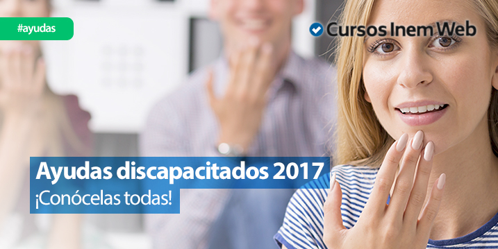 ayudas para discapacitados