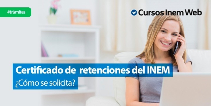 certificado retenciones inem