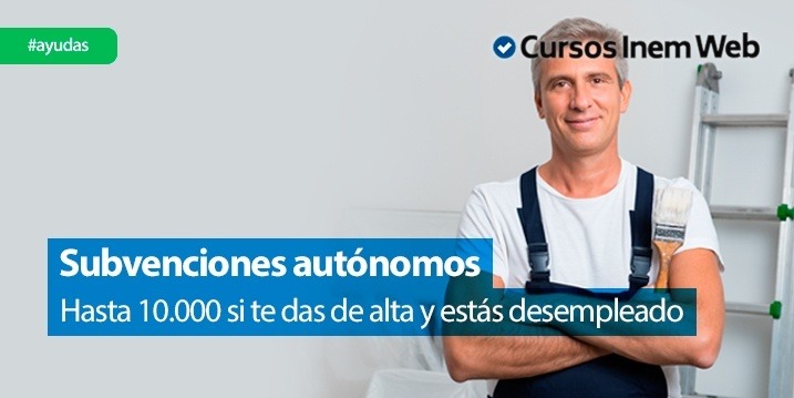 subvencion por establecimiento como trabajador autonomo