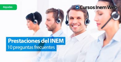 preguntas frecuentes prestaciones inem