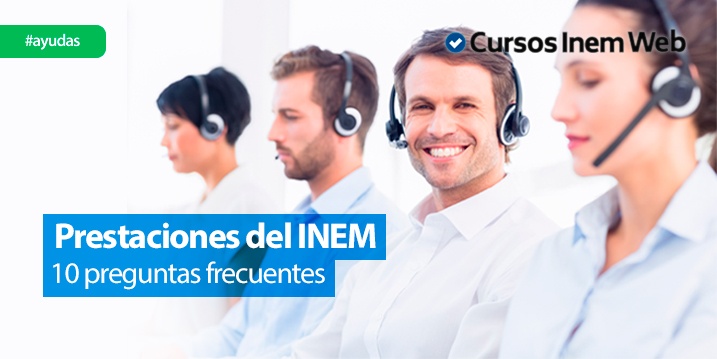 preguntas frecuentes prestaciones inem