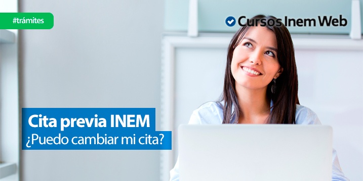 cambiar cita previa inem