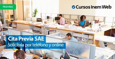 Cita previa SAE