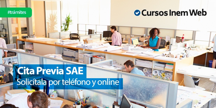 Cita previa SAE