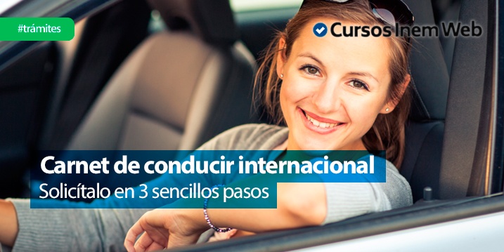 solicitar carnet de conducir internacional