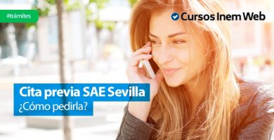 cita previa SAE Sevilla