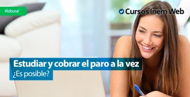 estudiar y cobrar el paro