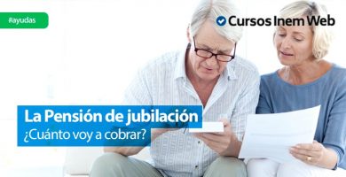 la pensión de jubilación