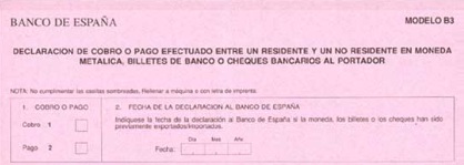 Cómo rellenar el Modelo B3 Cursosinemweb.es