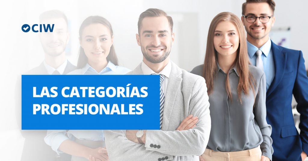 Las Categorias Profesionales Que Son Y Para Que Sirven Cursosinemweb Es