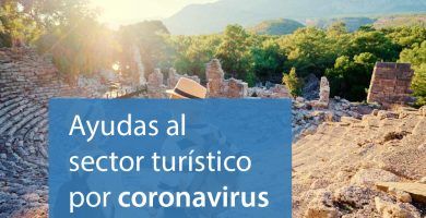 ayudas sector turistico coronavirus