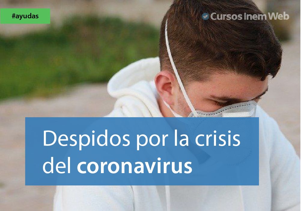 despedir crisis coronavirus