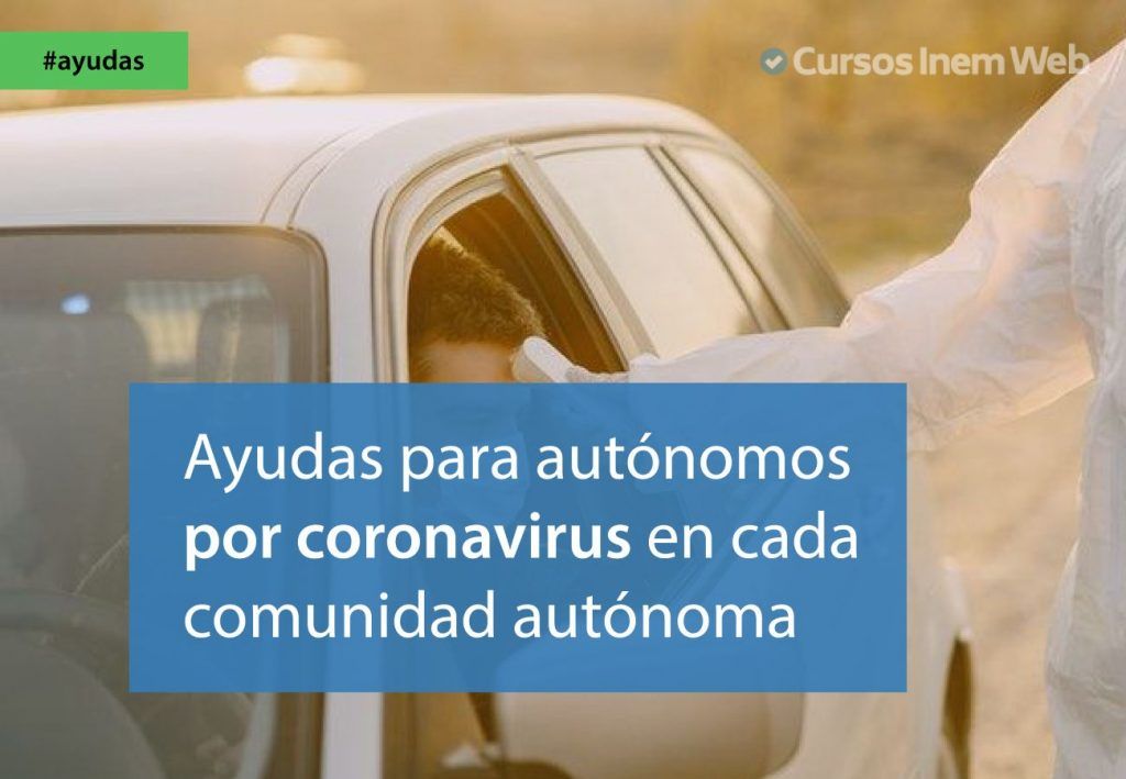 ayudas autonomos coronavirus comunidades autonomas