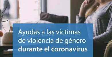 ayudas victimas violencia genero coronavirus