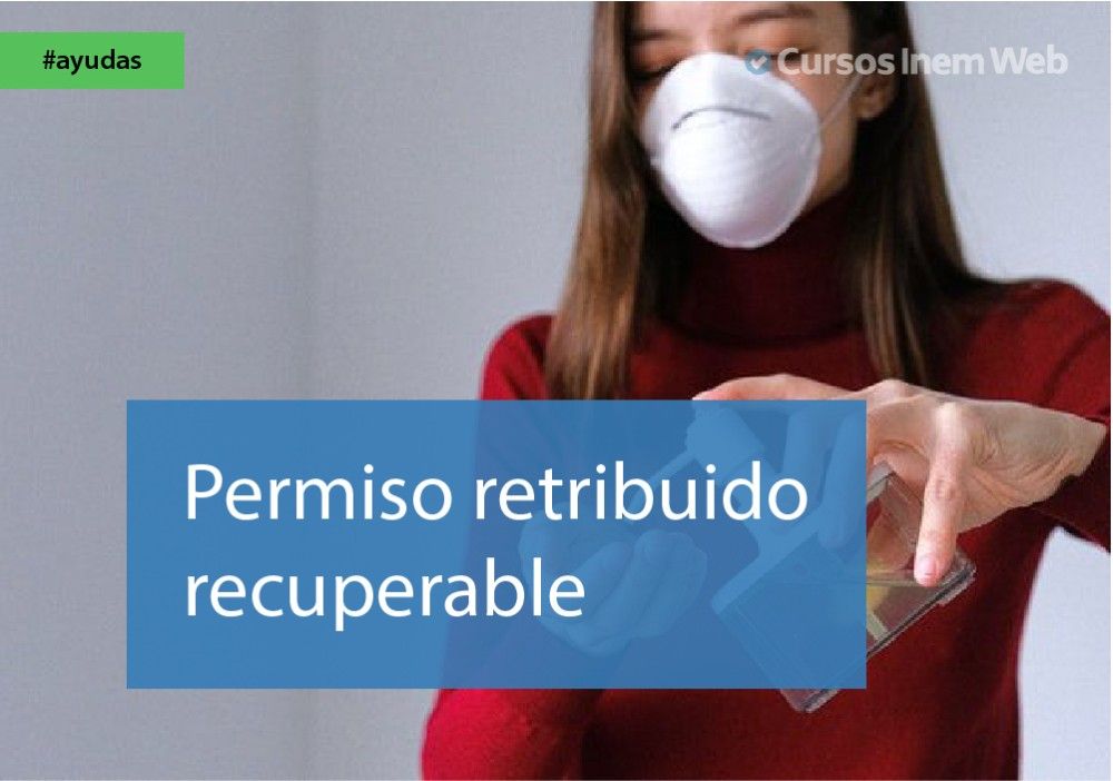 permiso retribuido recuperable