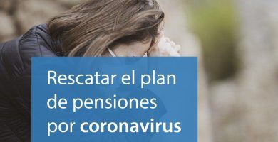 como rescatar plan pensiones coronavirus