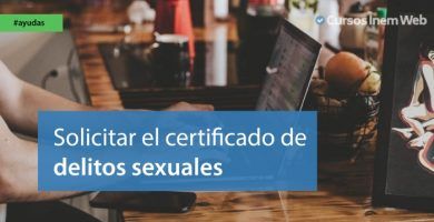 como solicitar certificado delitos sexuales