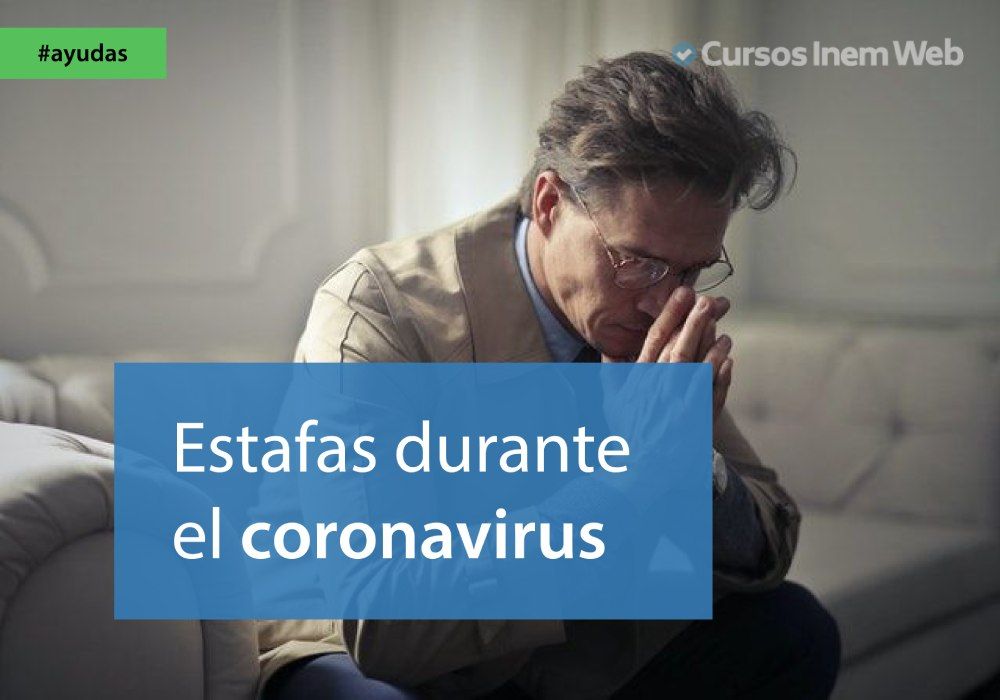 estafas coronavirus
