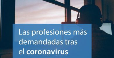 profesiones empleo coronavirus