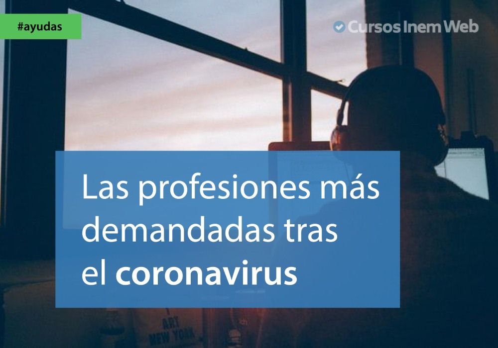 profesiones empleo coronavirus