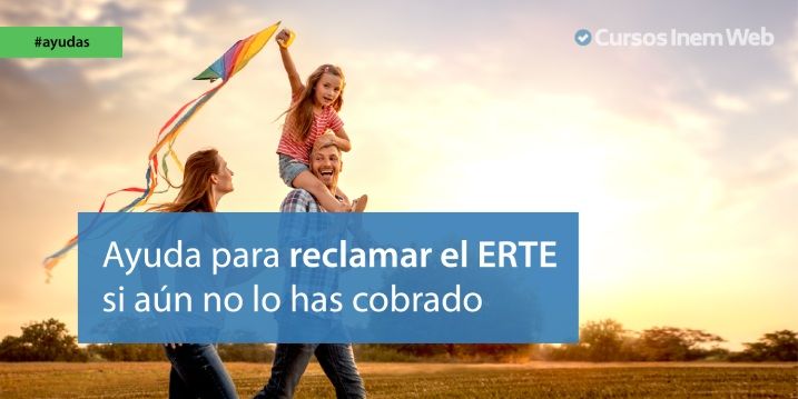 Ayuda reclamar cobro ERTE