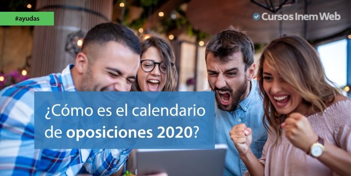 calendario oposiciones 2020