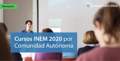 cursos inem por comunidad autonoma