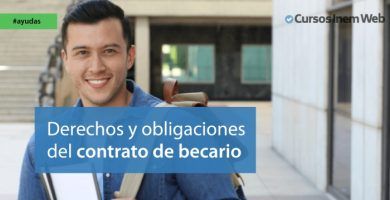 derechos y obligaciones del contrato de becario