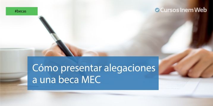 Alegaciones a las becas MEC