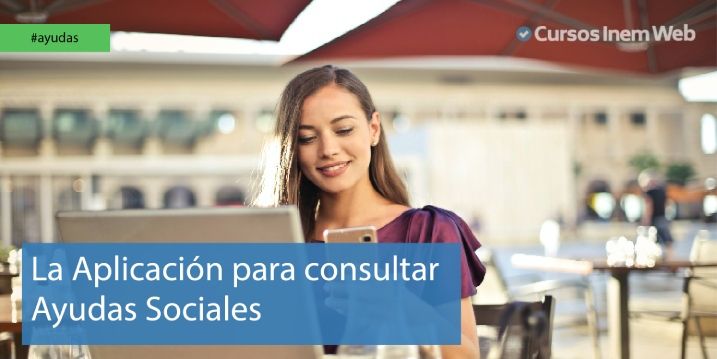 Aplicación para consultar las ayudas sociales