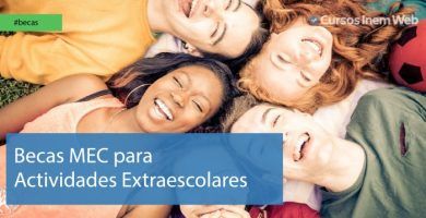 Becas MEC extraescolares