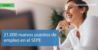 Convocatoria de empleos del SEPE