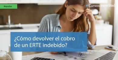 Devolución de un ERTE indebido