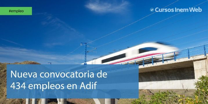 Puestos de trabajo en Adif
