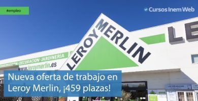 Oferta de trabajo en Leroy Merlin