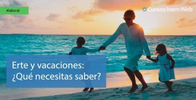 Vacaciones y ERTE