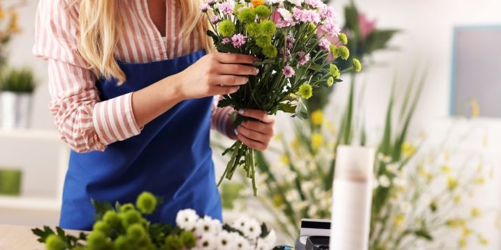 Cursos de floristería