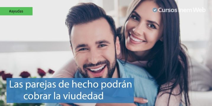 Pensión de viudedad de la pareja de hecho