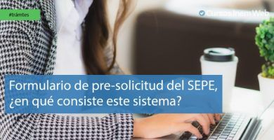 Pre-solicitud del SEPE