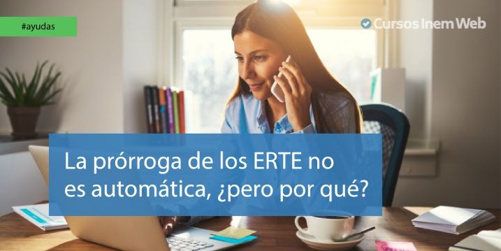 Prórroga automática de los ERTE