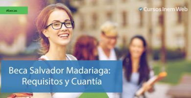 Beca Salvador de Madariaga